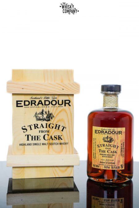 Edradour 2009 Aged 10 Years SFTC Highland Single Malt Scotch Whisky - Cask 372 (500ml)
