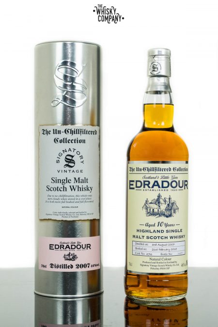 Edradour 2007 Aged 10 Years Single Malt Scotch Whisky - Signatory Vintage (700ml)
