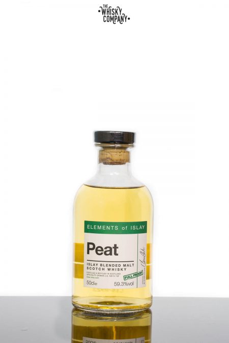Peat (Full Proof) Islay Blended Malt Scotch Whisky - Elements Of Islay (500ml)