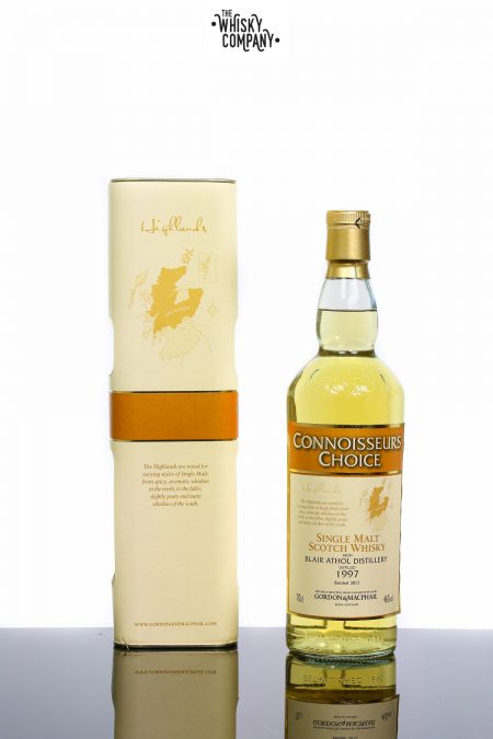 Gordon & MacPhail 1997 Blair Athol Highland Single Malt Scotch Whisky (700ml)