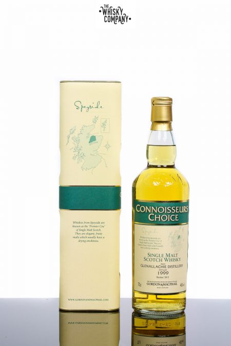 Gordon & MacPhail 1999 Glenallachie Speyside Single Malt Scotch Whisky