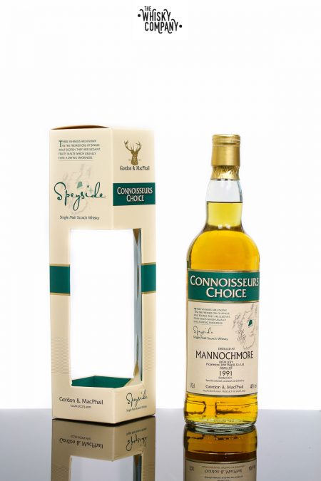 Gordon & MacPhail 1991 Mannochmore Speyside Single Malt Scotch Whisky