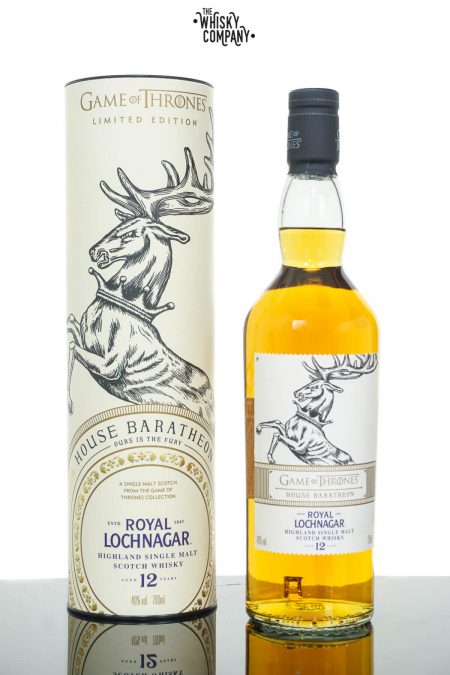 House Baratheon Royal Lochnagar Games Of Thrones Single Malt Scotch Whisky Collection (700ml)