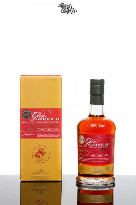 Glen Garioch 1998 Wine Cask Matured Single Malt Scotch Whisky