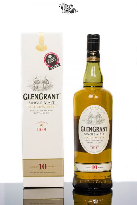 Glen Grant Aged 10 Years Speyside Single Malt Scotch Whisky 1000ml