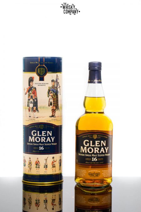 Glen Moray Aged 16 Years Speyside Single Malt Scotch Whisky