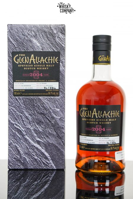 GlenAllachie 2004 Single Cask Single Malt Scotch Whisky (700ml)