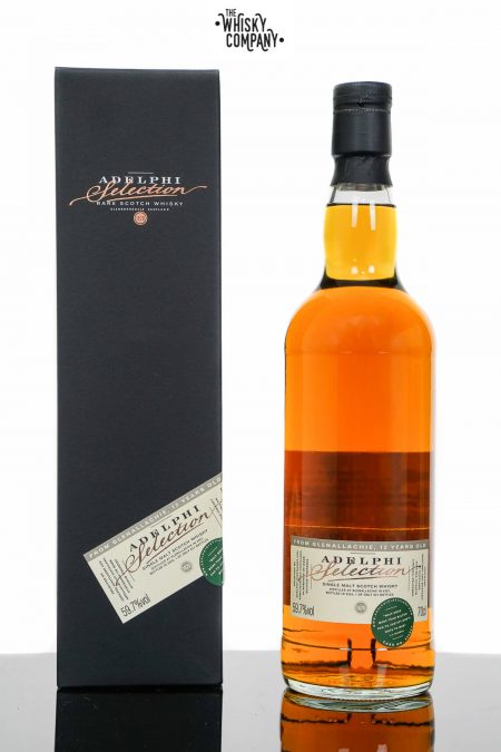 GlenAllachie 12 Years Old 2007 Single Malt Scotch Whisky - Adelphi (700ml)