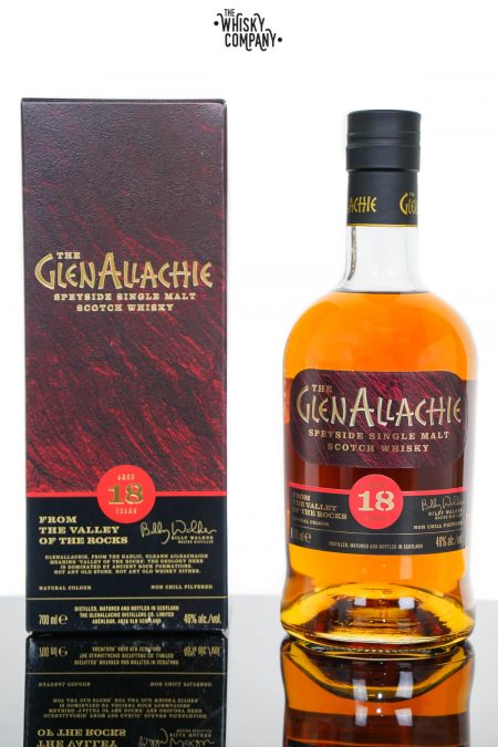 GlenAllachie 18 Years Old Single Malt Scotch Whisky (700ml)