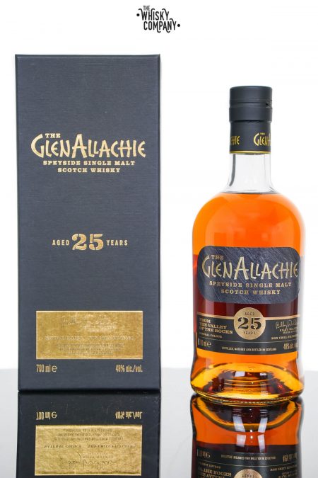 GlenAllachie 25 Years Old Single Malt Scotch Whisky (700ml)