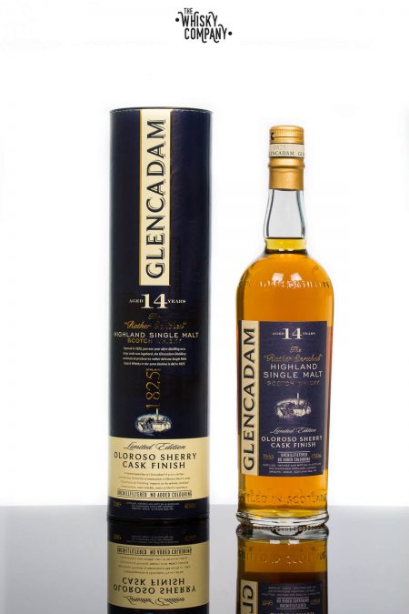 Glencadam Aged 14 Years Oloroso Sherry Highland Single Malt Scotch Whisky (700ml)