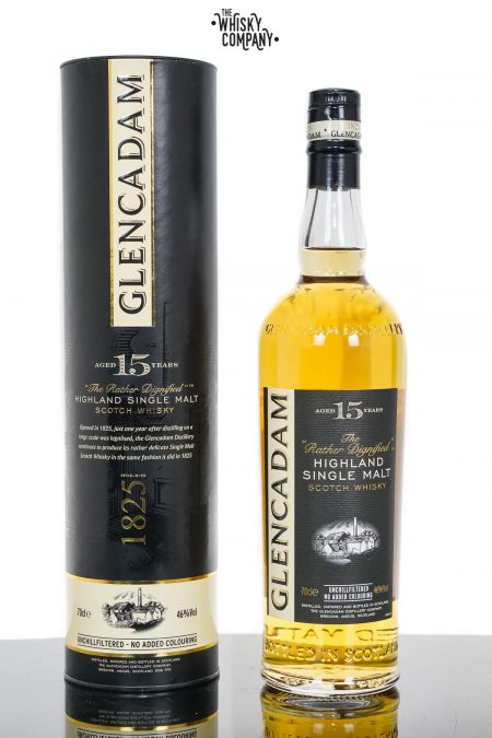 Glencadam Aged 15 Years Highland Single Malt Scotch Whisky (700ml)