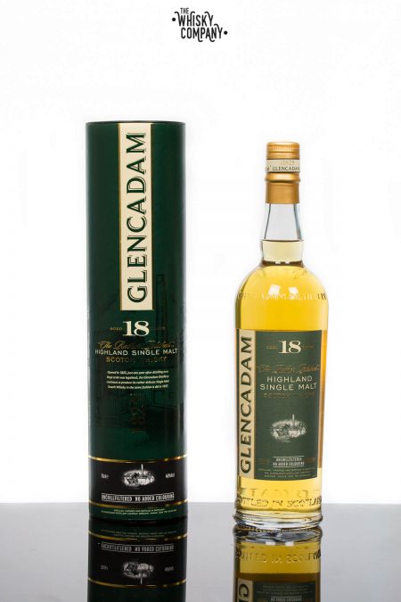 Glencadam Aged 18 Years Highland Single Malt Scotch Whisky (700ml)