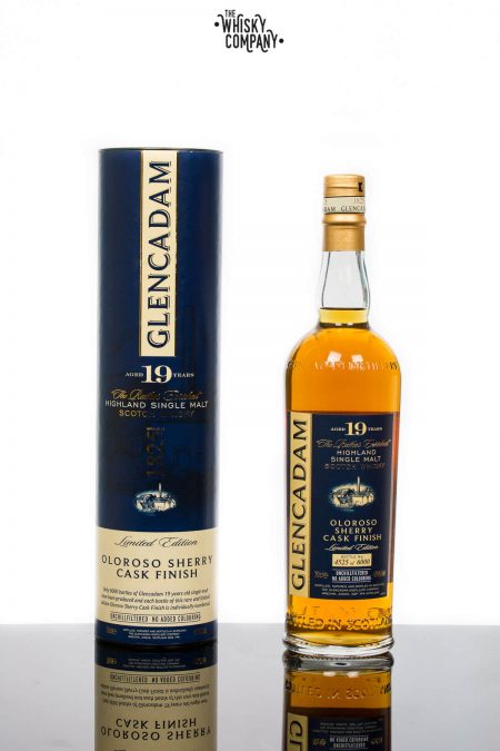 Glencadam Aged 19 Years Oloroso Sherry Finish Highland Single Malt Scotch Whisky (700ml)