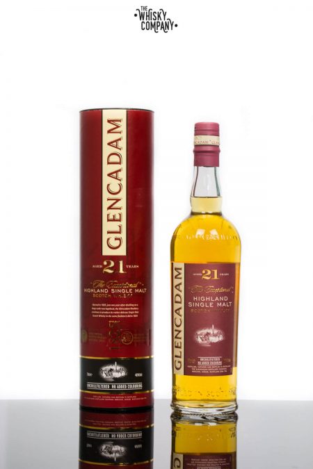 Glencadam Aged 21 Years Highland Single Malt Scotch Whisky (700ml)