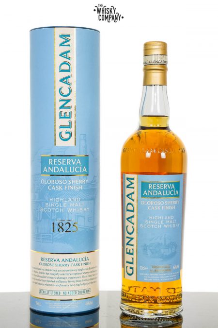 Glencadam Reserva Andalucia Oloroso Sherry Finish Highland Single Malt Scotch Whisky (700ml)