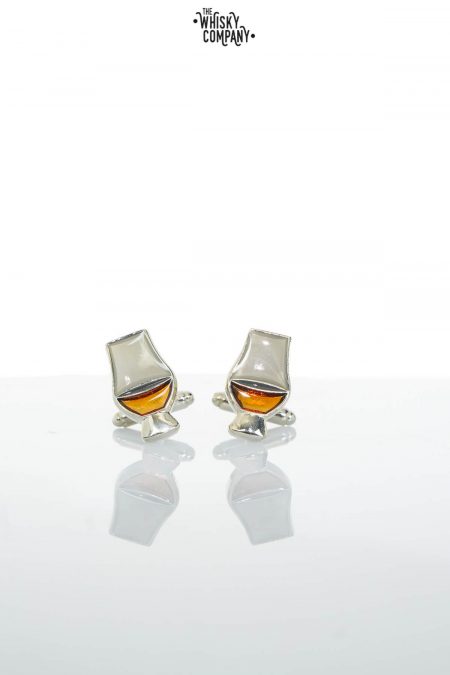 Glencairn Crystal 'Whisky Tasting' Glass Official Cufflinks
