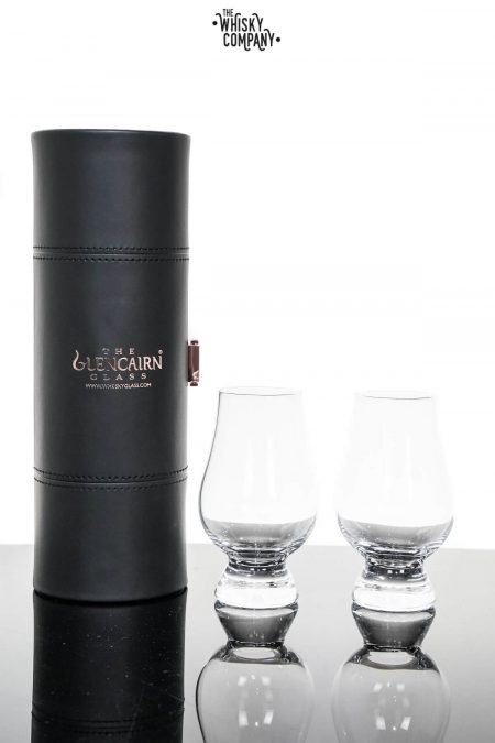 Glencairn Crystal 'Whisky Tasting' Two Glasses In Travel Case