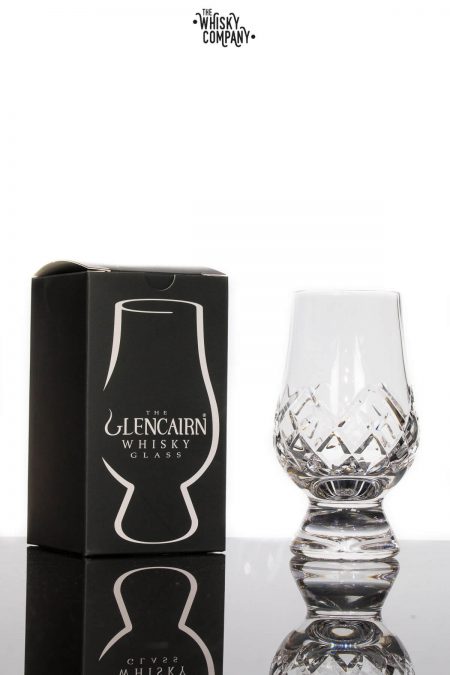 Glencairn Cut Crystal Whisky Glass In Presentation Box