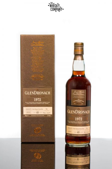 GlenDronach 1972 Single Cask Aged 43 Years #706 Highland Single Malt Scotch Whisky (700ml)