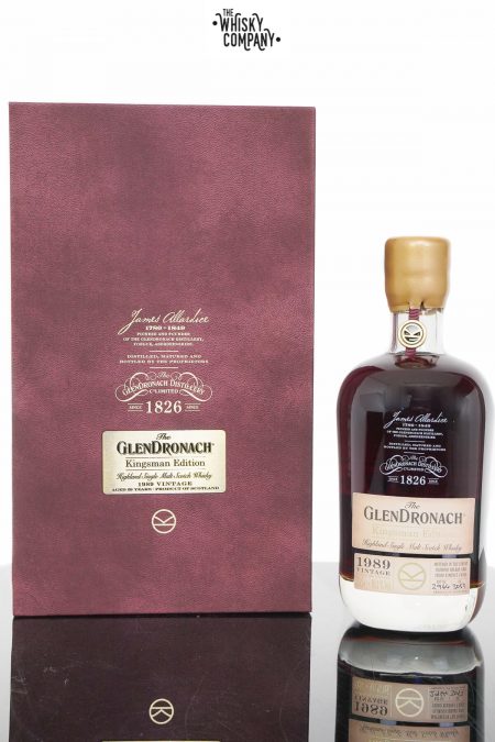 GlenDronach Kingsman 1989 Vintage 29 Years Old Single Malt Scotch Whisky (700ml)