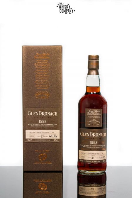 GlenDronach 1993 Aged 23 Years Single Malt Scotch Whisky