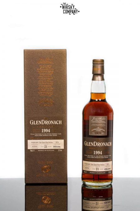 GlenDronach 1994 Aged 21 Years Single Malt Scotch Whisky