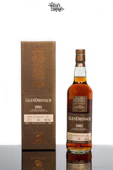 GlenDronach 2002 Single Cask Aged 13 Years #4651 Highland Single Malt Scotch Whisky (700ml)