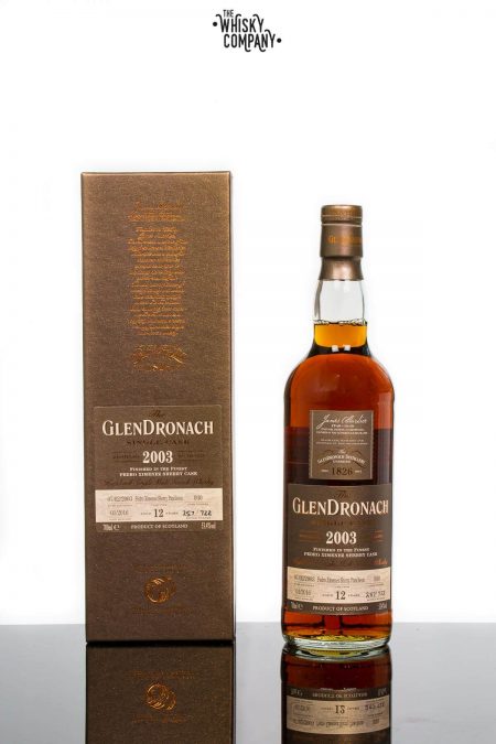 GlenDronach 2003 Aged 12 Years Single Malt Scotch Whisky (700ml)
