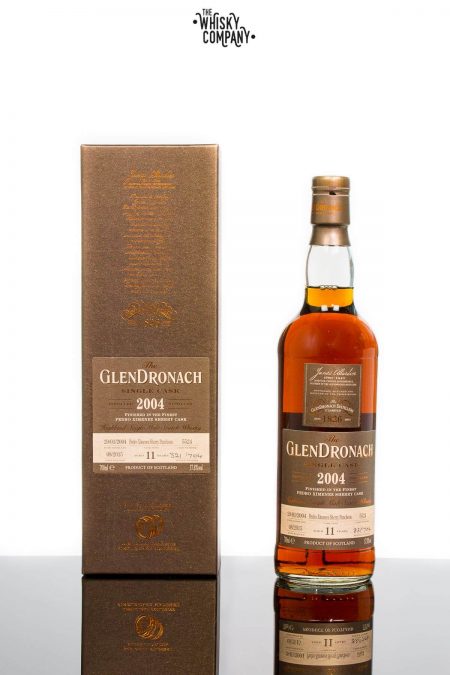 GlenDronach 2004 Single Cask Aged 11 Years #5524 Highland Single Malt Scotch Whisky (700ml)