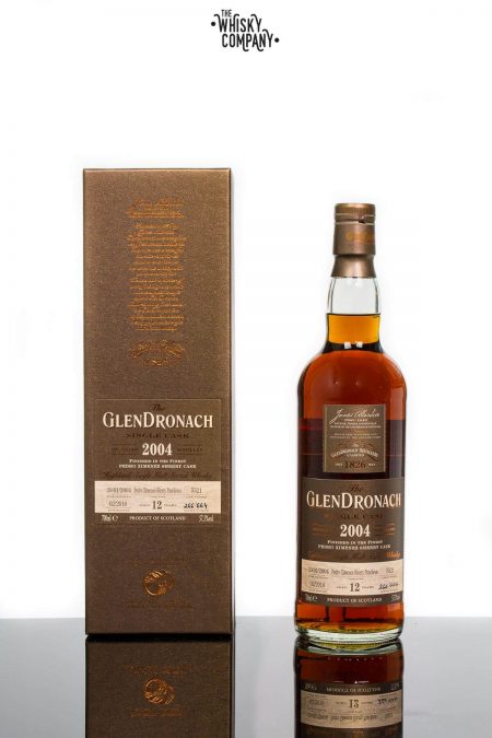GlenDronach 2004 Single Cask Aged 12 Years #5521 Bottle 266 Highland Single Malt Scotch Whisky (700ml)