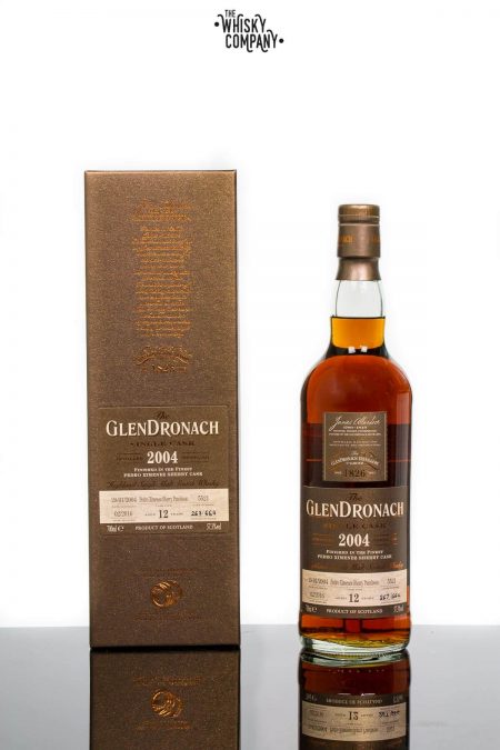 GlenDronach 2004 Single Cask Aged 12 Years #5521 Bottle 267 Highland Single Malt Scotch Whisky (700ml)