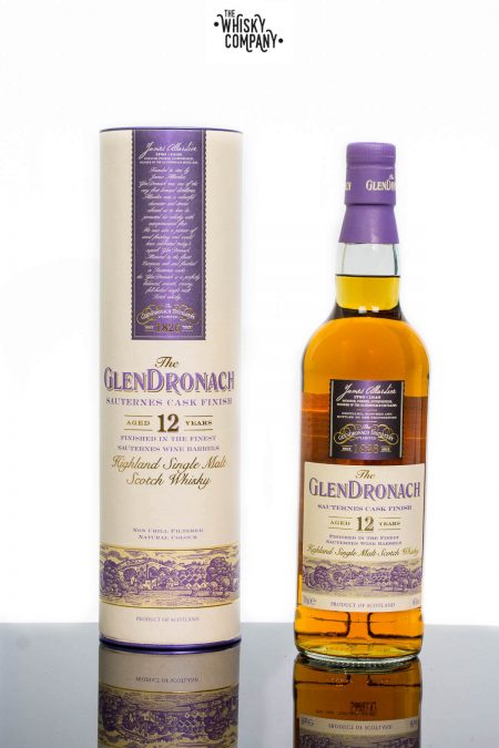 GlenDronach 12 Years Old Sauternes Finish Highland Single Malt Scotch Whisky (700ml)