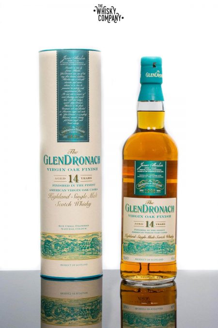 GlenDronach 14 Years Old Virgin Oak Finish Highland Single Malt Scotch Whisky (700ml)