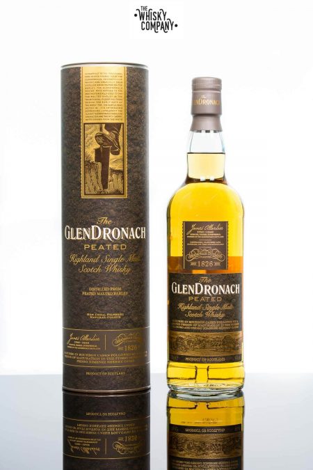 GlenDronach Peated Highland Single Malt Scotch Whisky (700ml)