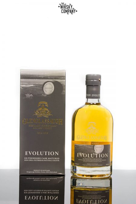 Glenglassaugh Evolution Highland Single Malt Scotch Whisky (700ml)