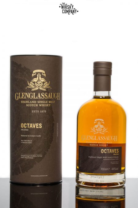 Glenglassaugh Octaves Peated Highland Single Malt Scotch Whisky (700ml)