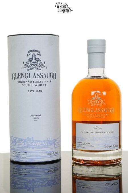 Glenglassaugh Port Wood Finish Single Malt Scotch Whisky (700ml)