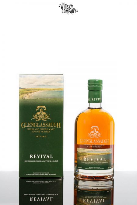 Glenglassaugh Revival Highland Single Malt Scotch Whisky (700ml)