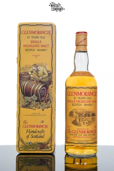 Glenmorangie 1980's 10 Years Old Highland Single Malt Scotch Whisky (700ml)