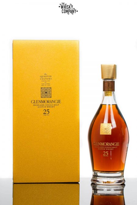 Glenmorangie 25 Years Old Highland Single Malt Scotch Whisky