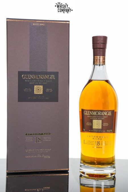 Glenmorangie 18 Years Old Extremely Rare Highland Single Malt Whisky (700ml)