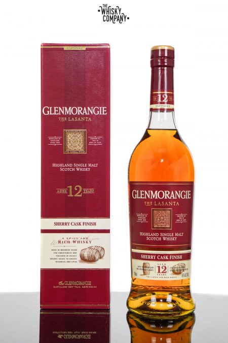 Glenmorangie Lasanta Aged 12 Years Highland Single Malt Scotch Whisky (700ml)