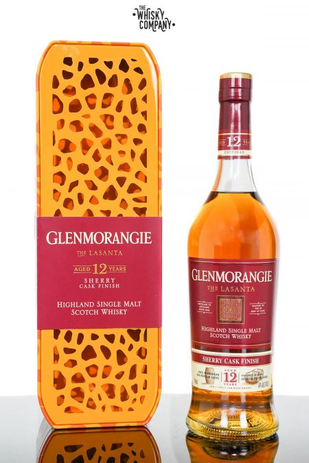 Glenmorangie Lasanta Aged 12 Years Giraffe Tin Highland Single Malt Scotch Whisky (700ml)