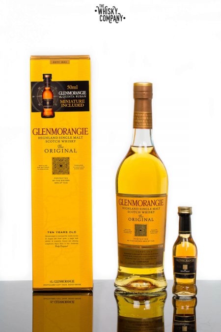 Glenmorangie The Original 10 Years Old Gift Pack Highland Single Malt Scotch Whisky