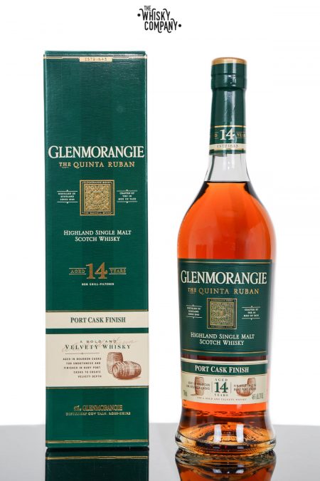 Glenmorangie Quinta Ruban Aged 14 Years Highland Single Malt Scotch Whisky (700ml)
