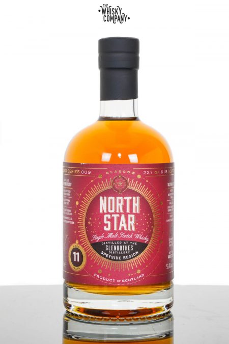 Glenrothes 2007 Aged 11 Years Speyside Single Malt Scotch Whisky - North Star (700ml)
