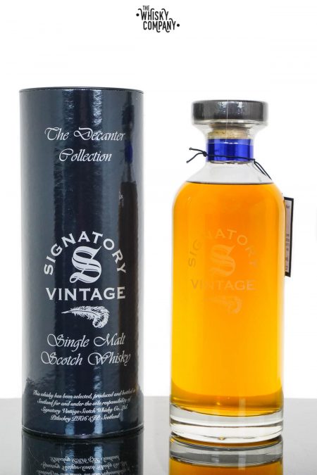 Glenrothes 1997 Aged 23 Years Old Ibisco Decanter Single Malt Scotch Whisky - Signatory Vintage (700ml)