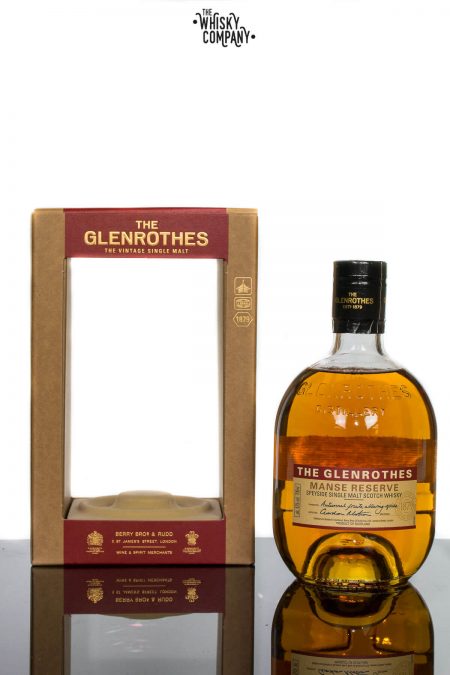 Glenrothes Manse Reserve Single Malt Scotch Whisky (700ml)