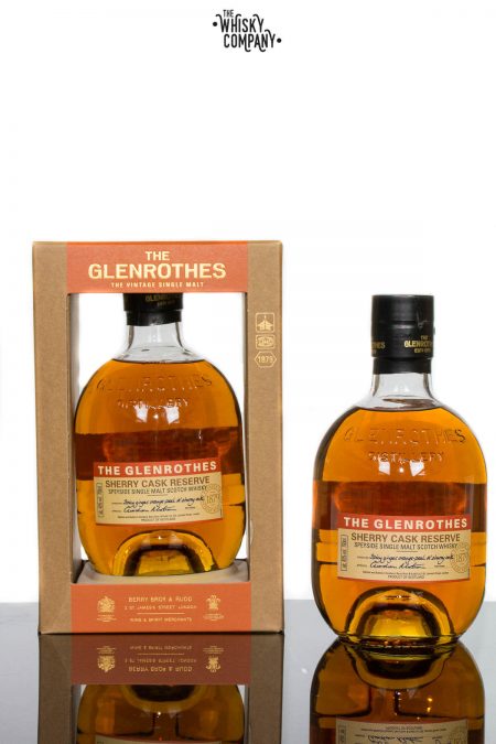 Glenrothes Sherry Cask Reserve Single Malt Scotch Whisky (700ml)